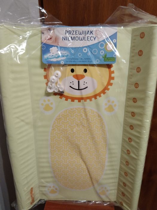 Przewijak usztywniany na łóżeczko utwardzany Sensillo komoda łóżeczko