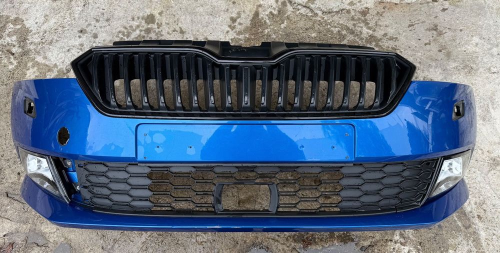 ZDERZAK PRZÓD PRZEDNI SKODA FABIA III LIFT 6V0 6V0807221F