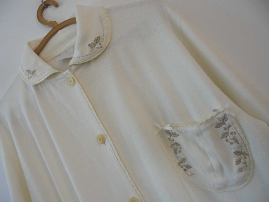 pijama de senhora como novo