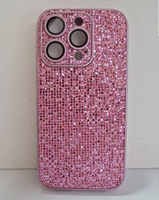 Flash Case do Iphone 15 Pro Max jasnoróżowy