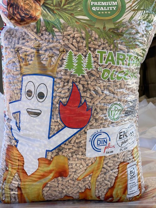 Pellet Olczyk DINplus, ENPlus, Transport Gratis