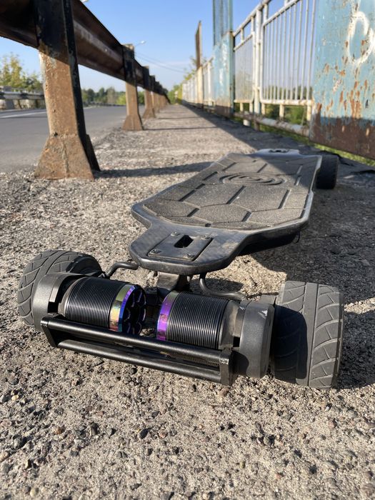 електроскейт Ownboard Carbon ZEUS Max