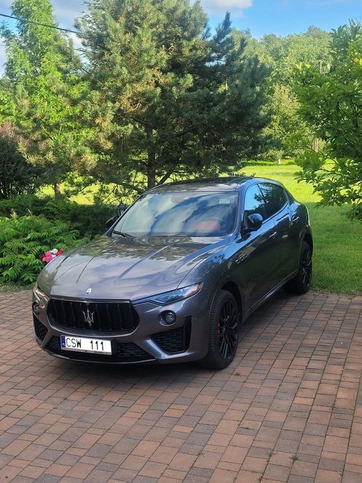 Maserati Levante MASERATI LEVANTE - stan BDB - okazja