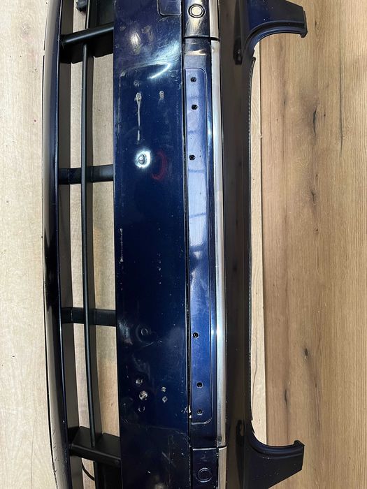Zderzak przedni Bmw 7 E65 4x pdc Spryski kolor orient blau