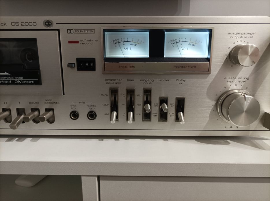 Magnetofon SABA CS 2000