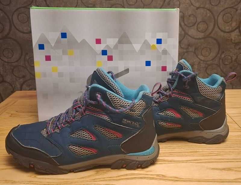 Buty trekkingowe Regatta Holcombe IEP Mid JNR – rozm. 37, Używane!