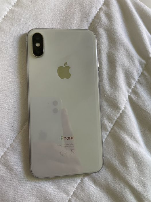 Iphone X usado- sem riscos