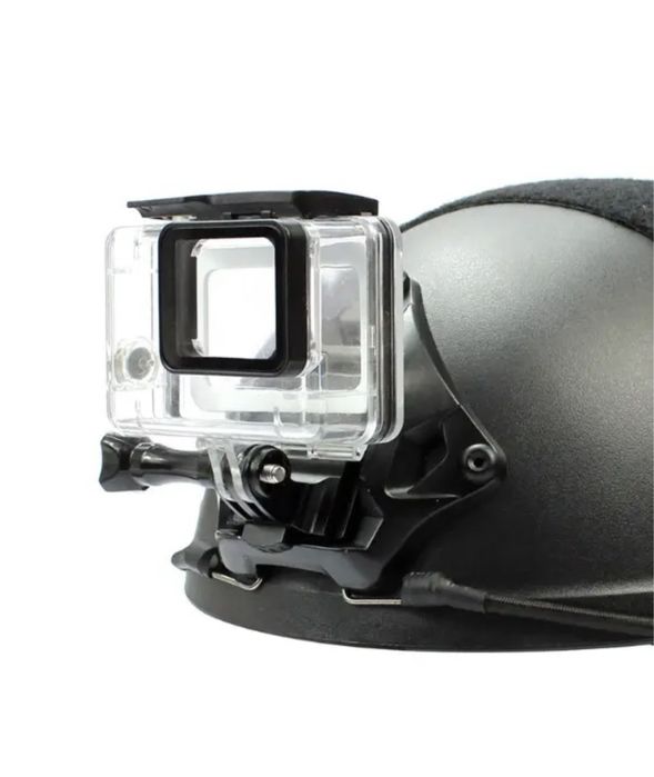 Алюминий крепление на шлем для GoPro экш камеры