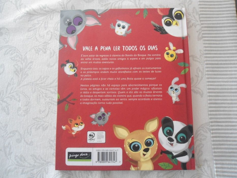 O Bando do Bosque - Há Festa na Clareira (2019)