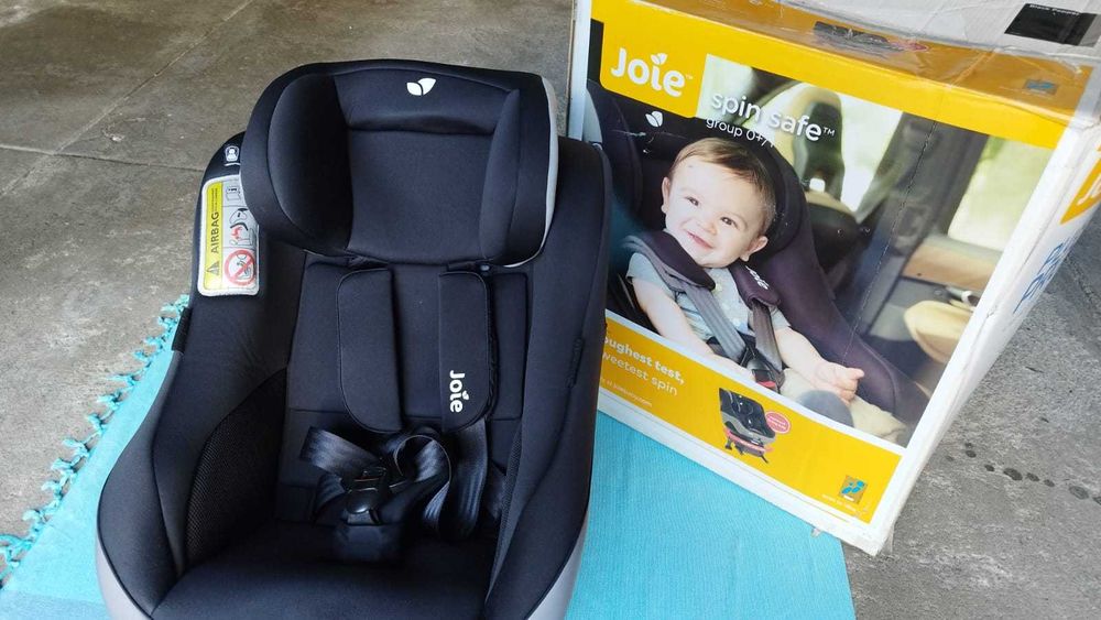 Cadeira Auto Joie i-Spin Safe 0+/1