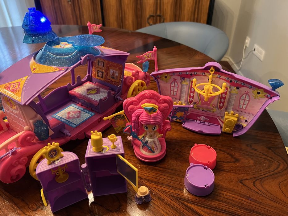 Pinypon Carruagem Rainha