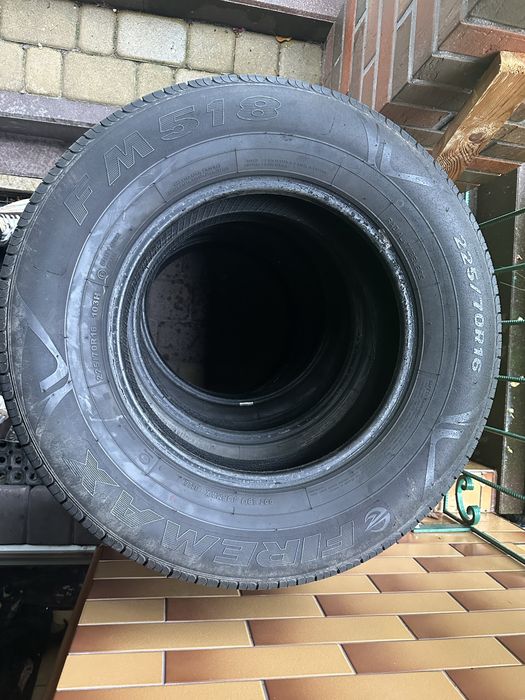 Opony letnie FIREMAX 225/70R16