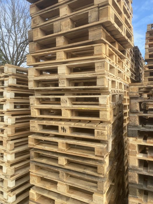 Palety 1000x1000 uzywane okolo 350 sztuk