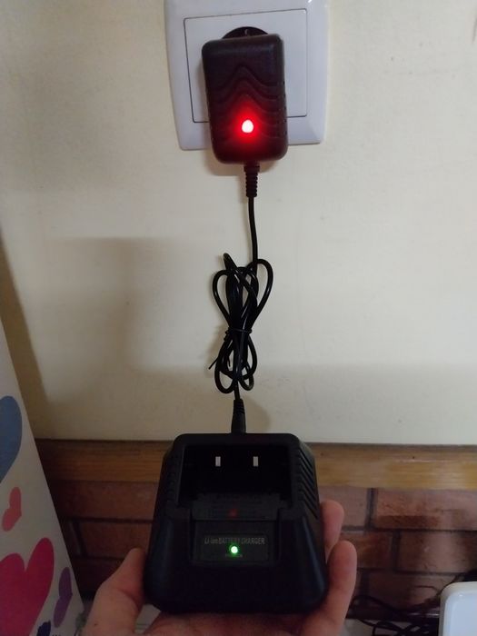 Carregador - Baofeng UV-5R