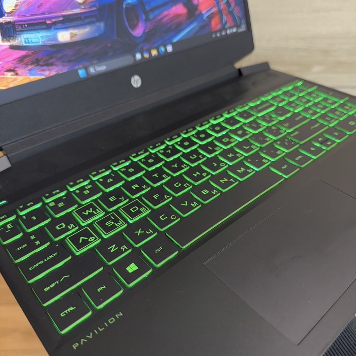 Ігровий ноутбук HP Ryzen 5600H, Gtx 1650, 16Gb