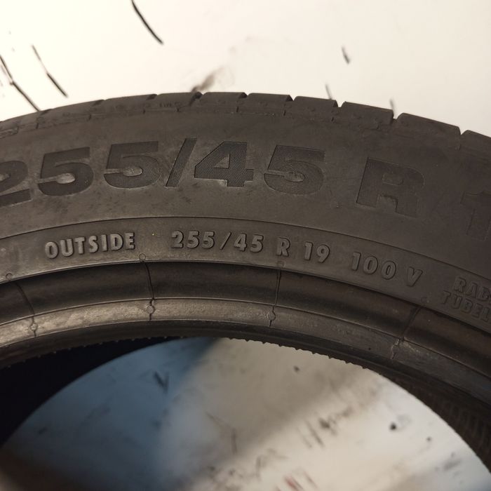 255/45R19 Continental ContiSportContact 5