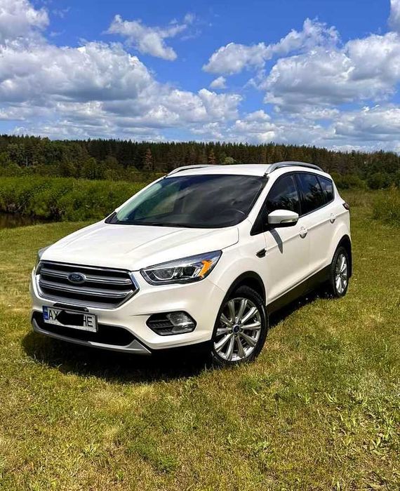 Ford Escape 2017 Titanium
