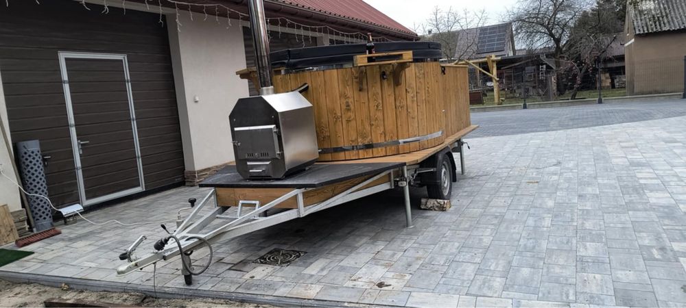 Wynajem Balii Mobilnej , Bania, Jacuzzi Hydromasaż . Jacuzzi4U !