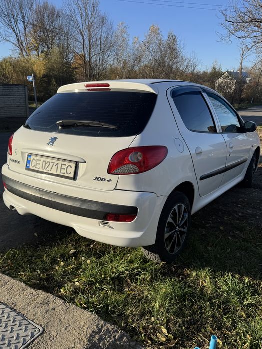 Peugeot 206+, 1.4 дизель, 2011 рік