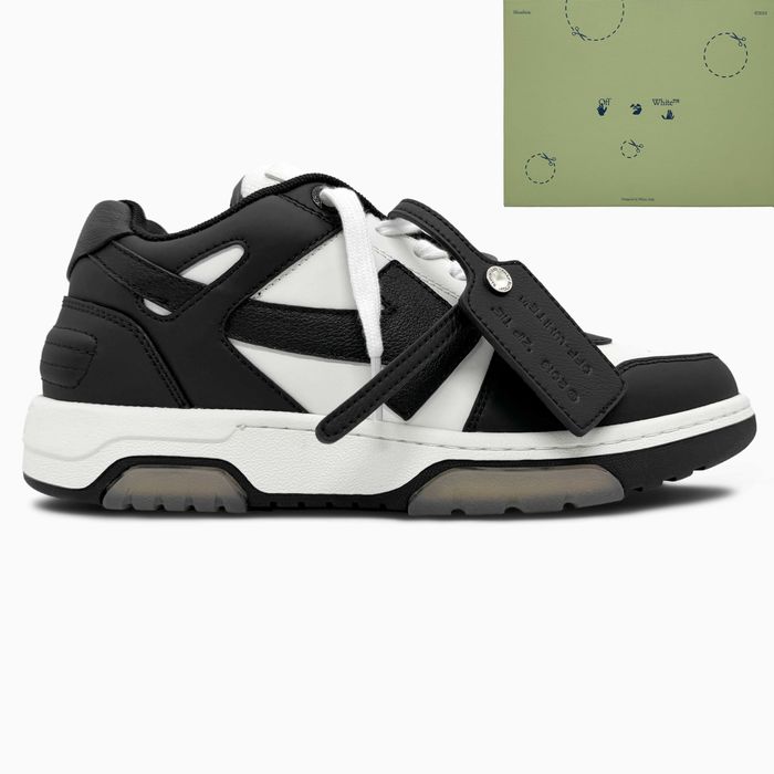 Кросівки Off-White Out Of Oficce Black/White premium