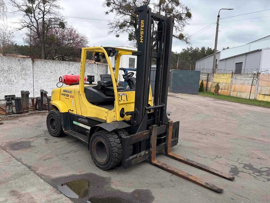 Навантажувач вилковий Hyster H8.0FT