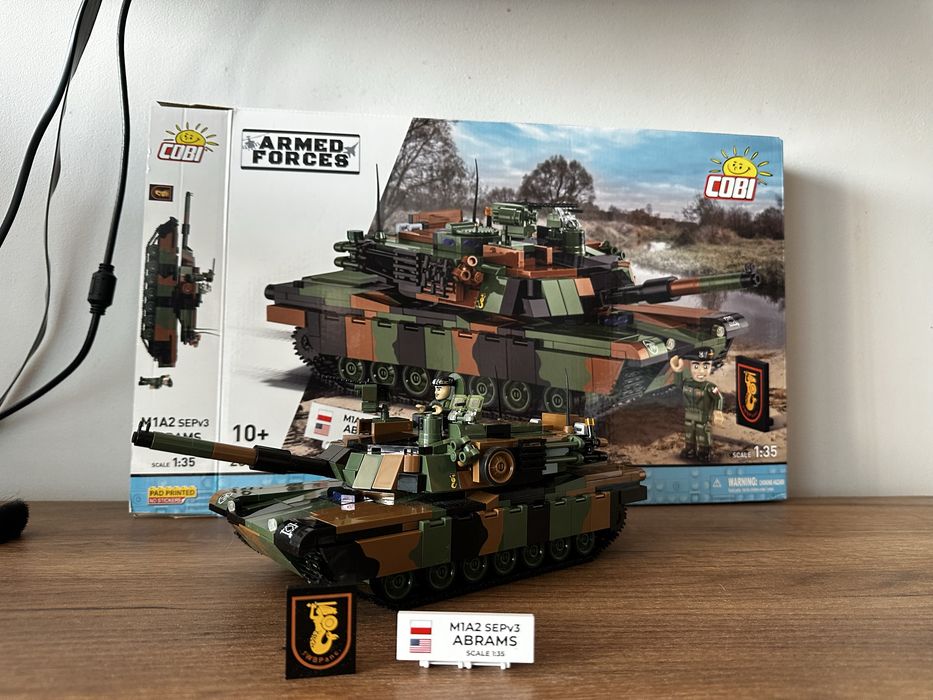 Cobi Abrams M1A2 1:35
