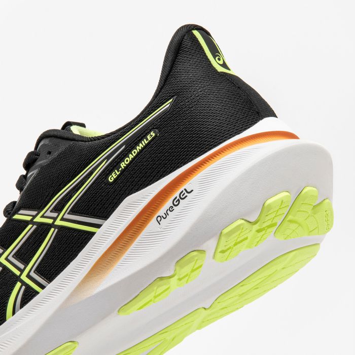 Sapatilhas de Trail Running Homem Asics Gel-Roadmiles 3 Preto/Amarelo