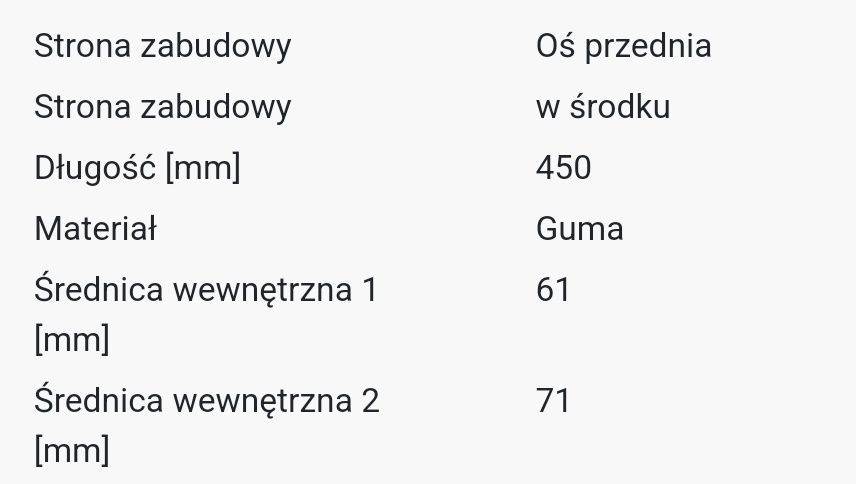 Osłona, system kierowania LEMFORDER