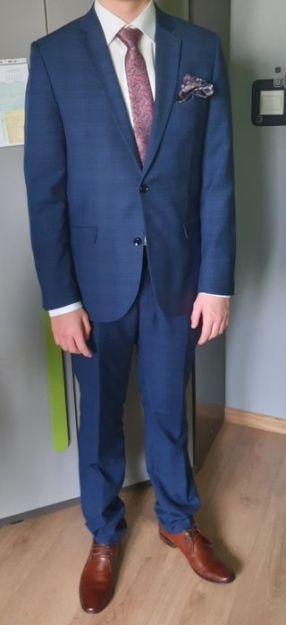 Garnitur męski slim