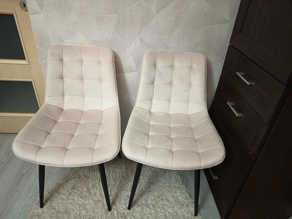 Sprzedam Krzesła Welurowe