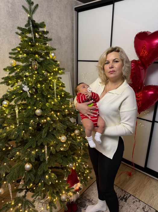 Дитяче новорічне боді, 62 р