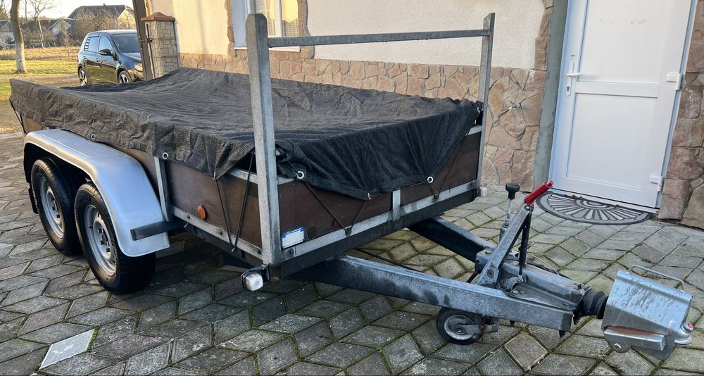 Причіп verdonk …