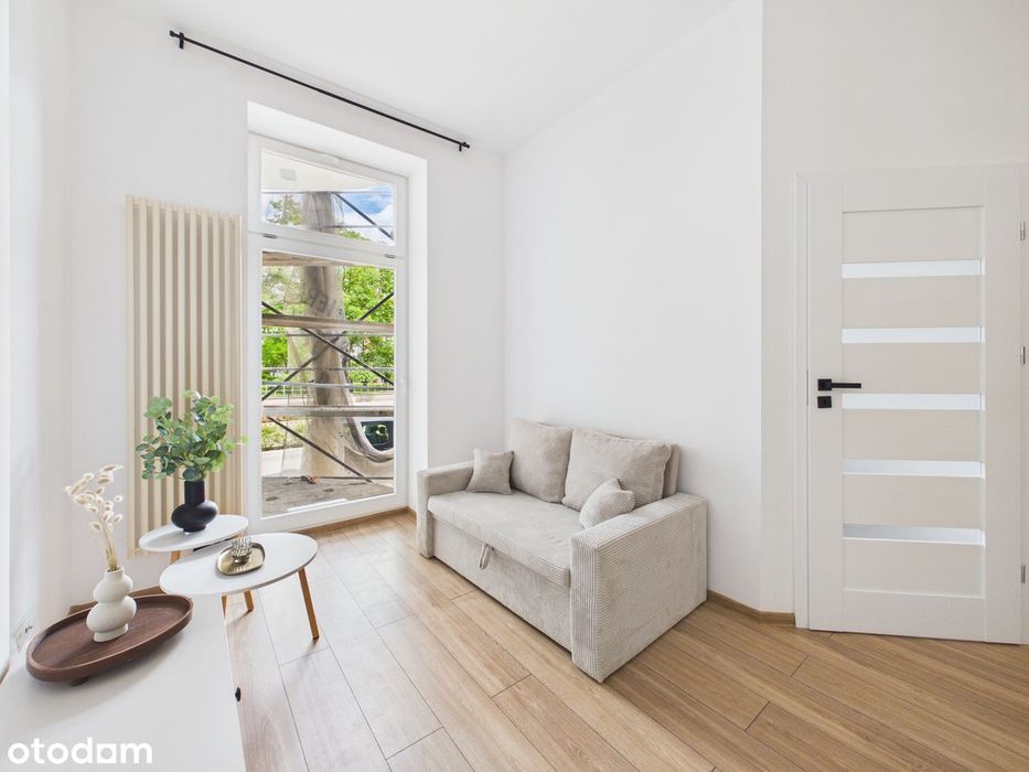 2-pokojowe mieszkanie z balkonem | Centrum Katowic
