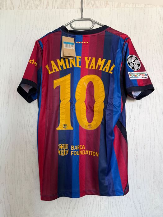 Koszulka FC Barcelona 26/27 Lamine Yamal