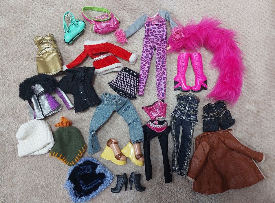 братц bratz одяг і взуття для ляльок