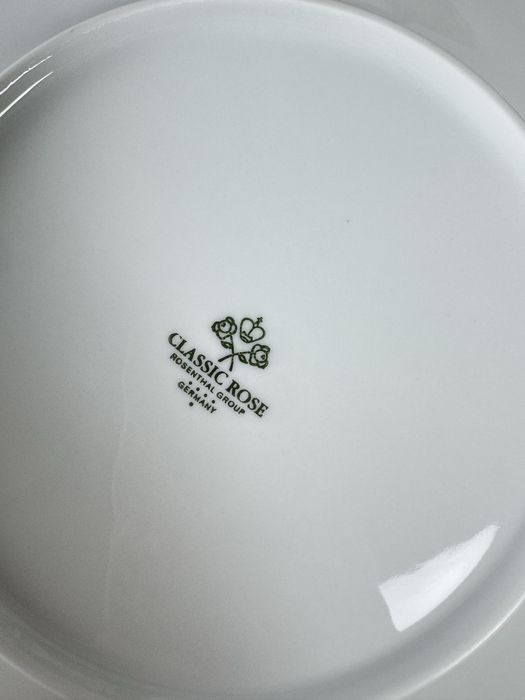 Talerzyk deserowy 21cm Rosenthal Biała Maria