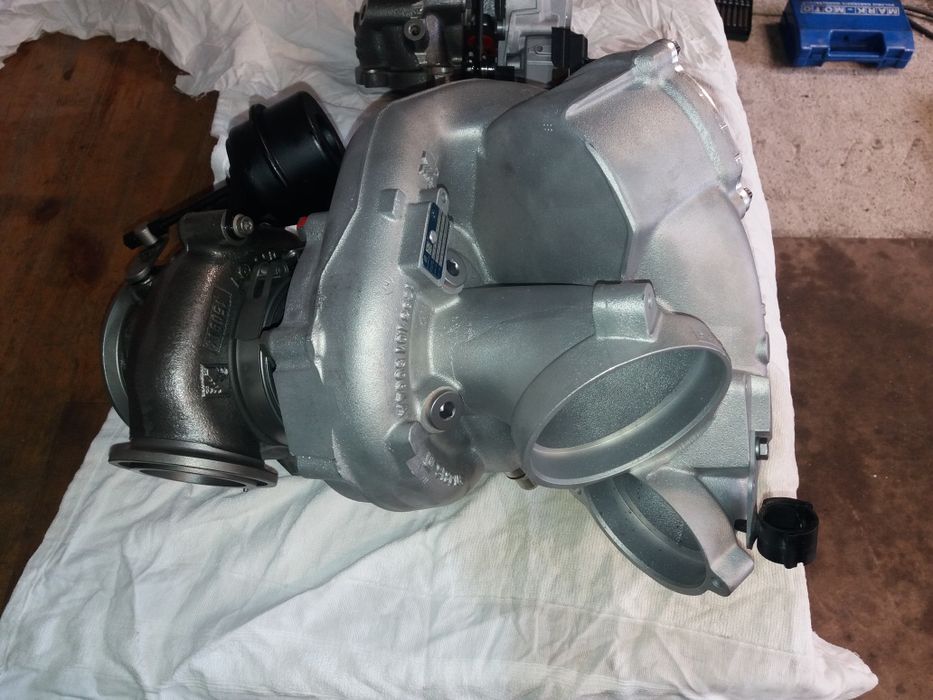 Turbo N57D30C triturbo korbowod walki rozrzadu