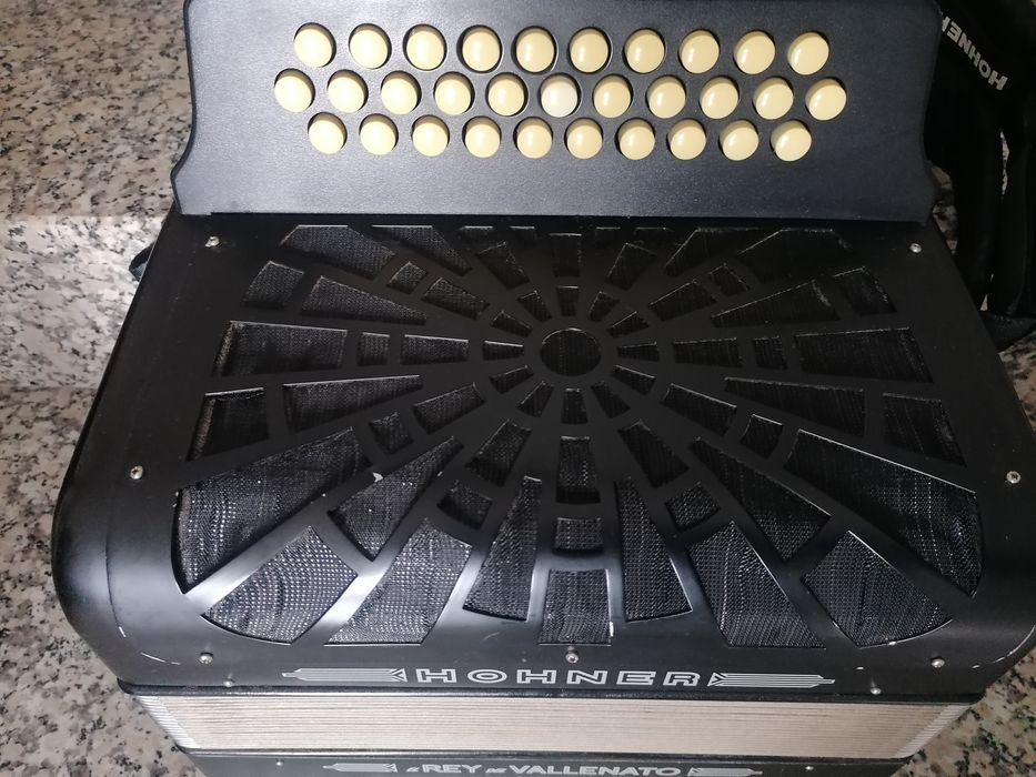 Concertina Hohner Vallenato 3* Voz