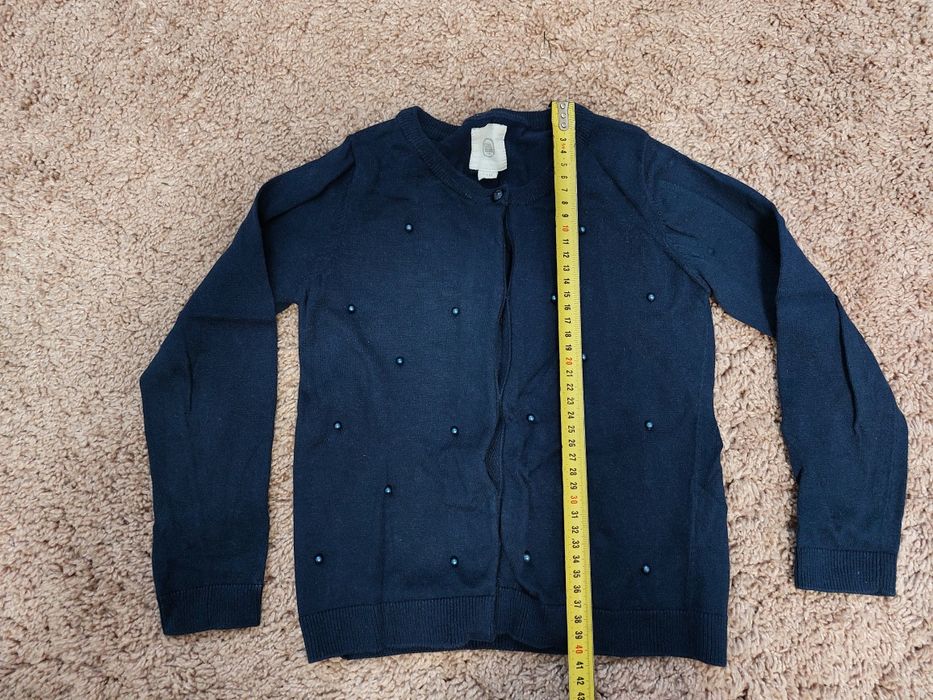 Кардиган для дівчинки в школу 110