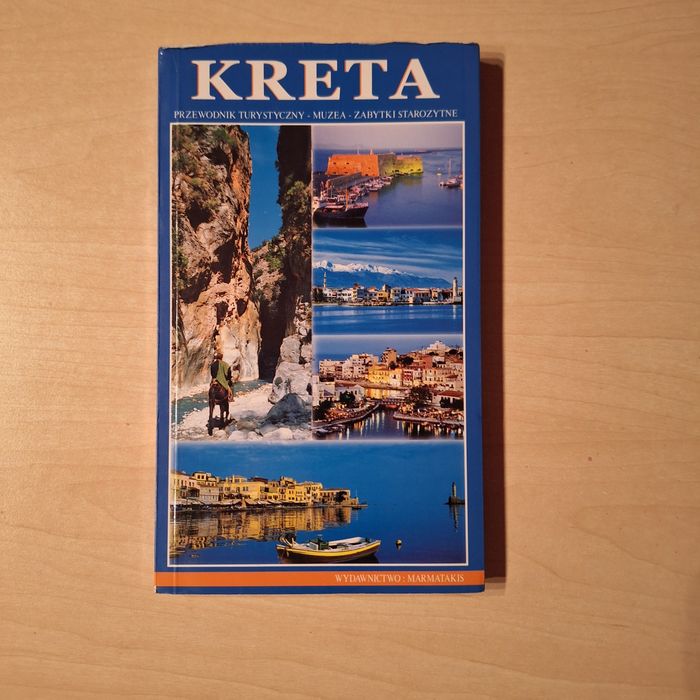 Kreta Przewodnik turystyczny Muzea Zabytki starożytne
