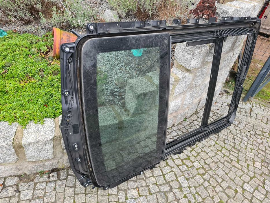 Kompletny szyberdach panorama BMW 5 F11 kombi szyba silniczki