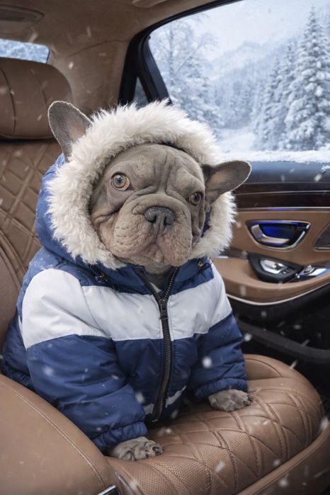 Французский бульдог  1 год мальчик