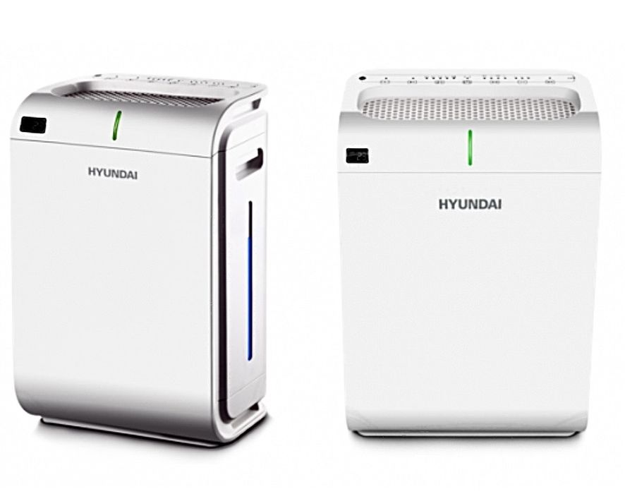 Очисник повітря Hyundai HP-40 із зволоженням та іонізацією