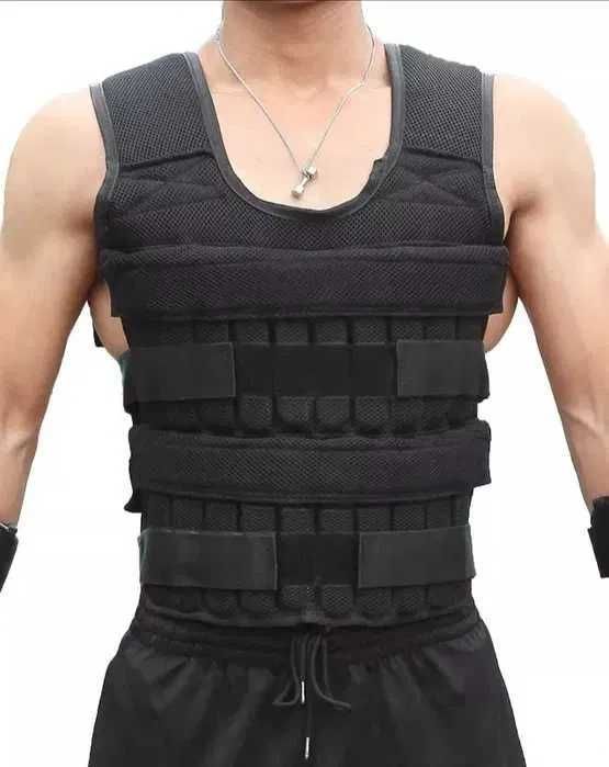 Kamizelka obciążeniowa do 30kg bez obciążenia crossfit kalistenika