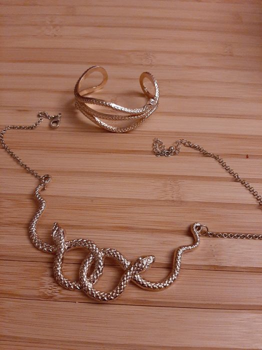 Bransoletka i naszyjnik