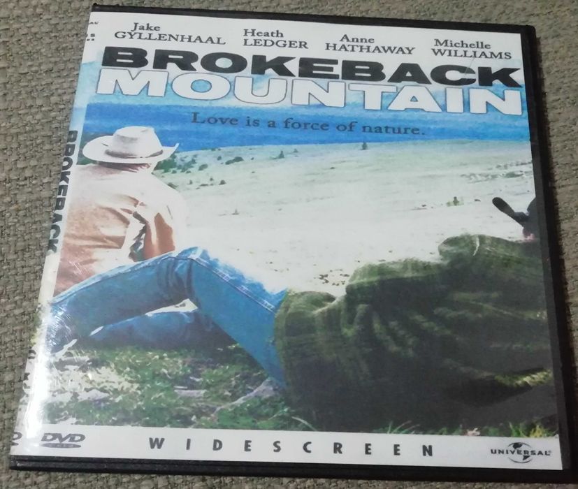 O Segredo de Brokeback Mountain (DVD)