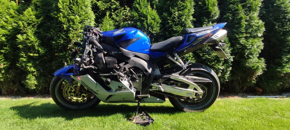 Silnik cbr 1000rr sc 57 sc57a sc57 a ecu komputer wtryski bak kolektor