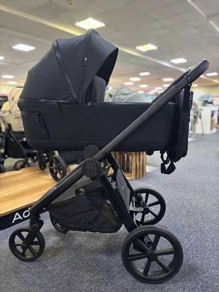 OUTLET Carrello Omega Plus CRL-6540 Wózek Głęboko-Spacerow Cosmo Black