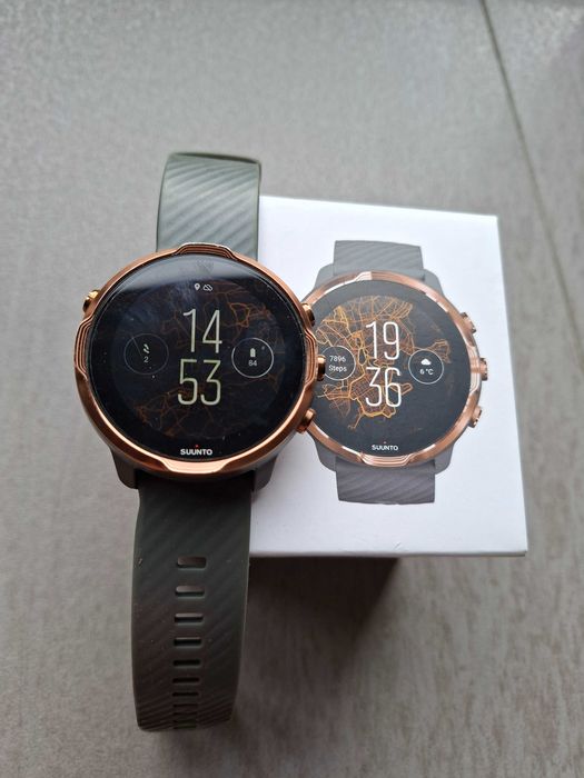 Suunto 7 Graphite Copper