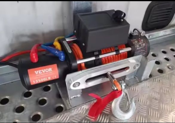 Promoção, Guincho Elétrico 12V 6.123 T/13500lbs